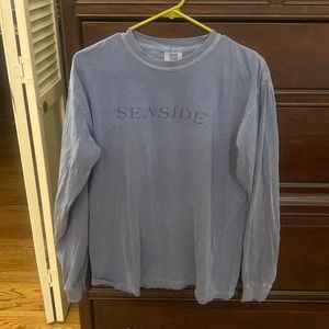 Seaside long sleeve tshirt
